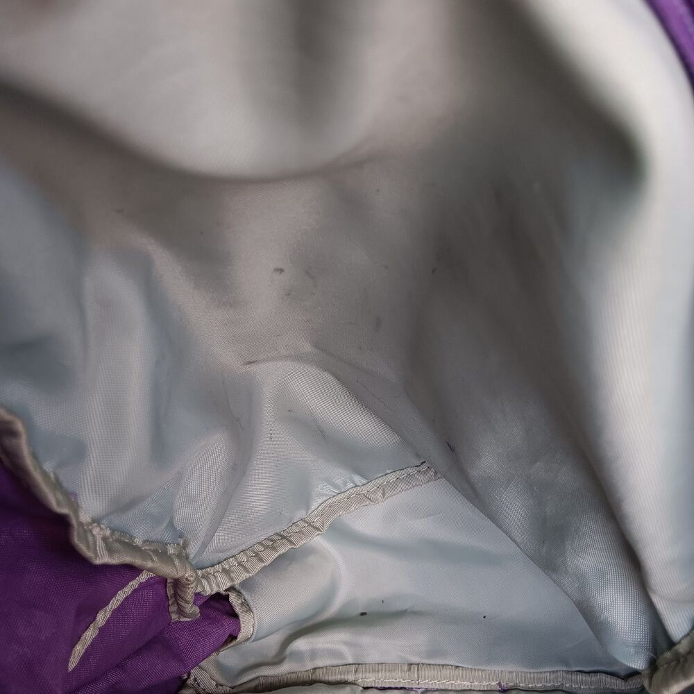 Kipling Challenger Medium Backpack Dark Plum/Viol… - image 7